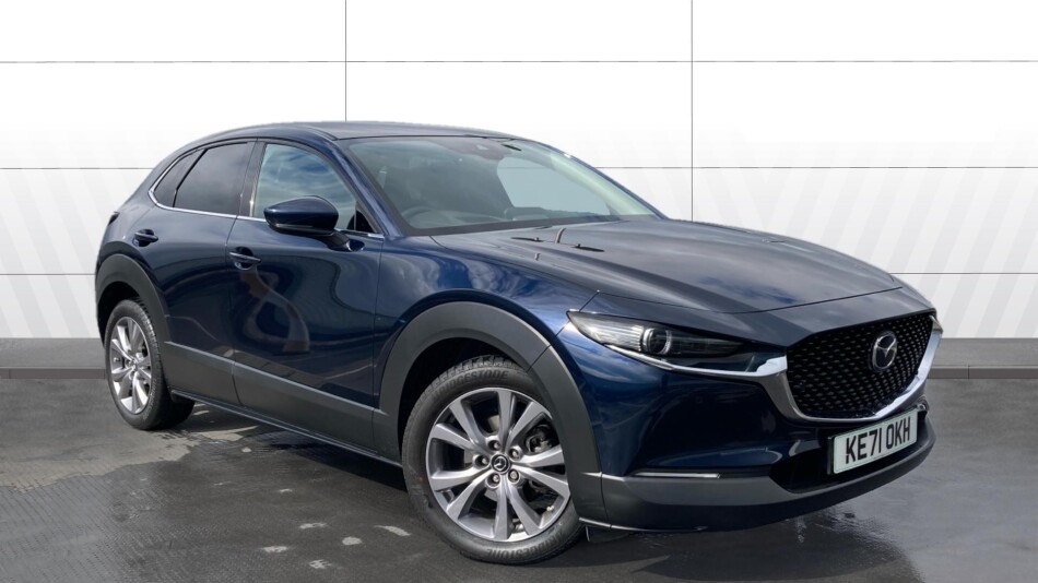 Mazda Cx-30 2.0 e-Skyactiv G MHEV GT Sport 5dr Auto Petrol Hatchback